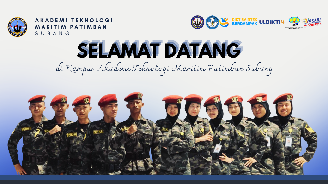 Penerimaan taruna taruni baru ATEKMAR tahun akademik 2026/2027