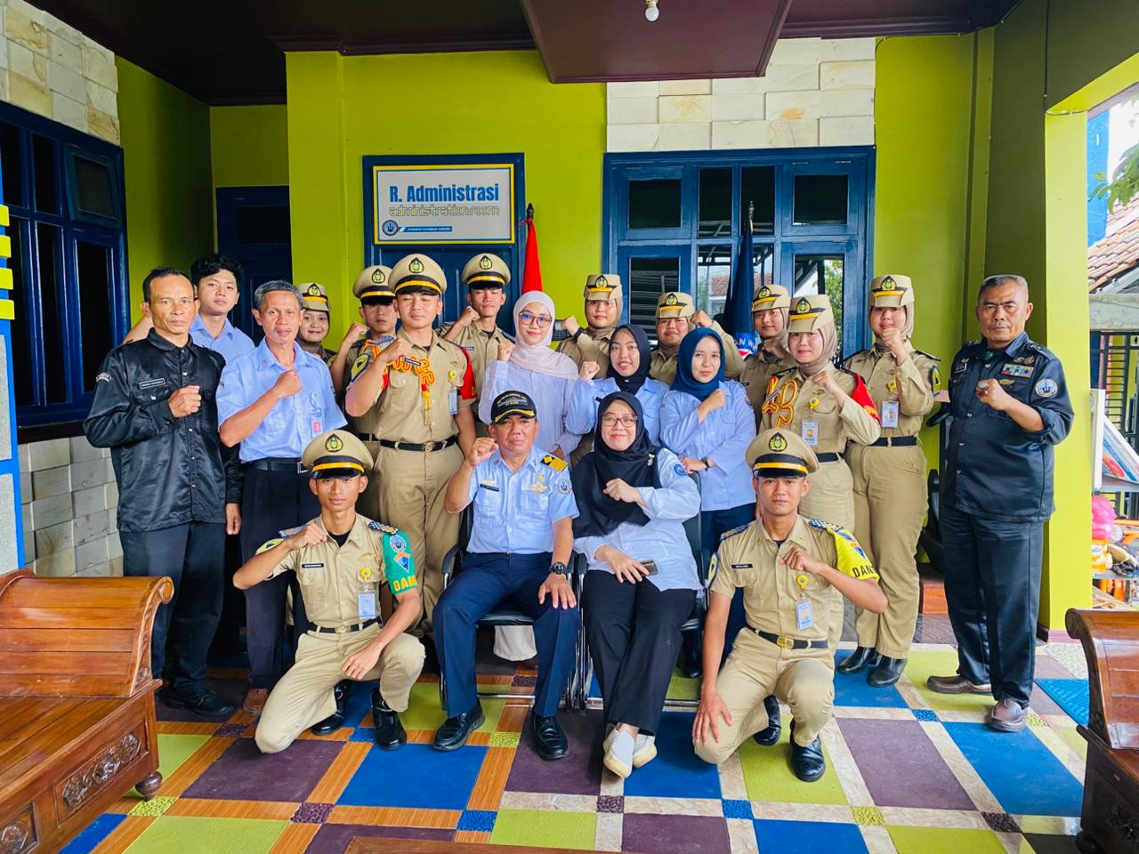 Pengukuhan dan Pelantikan Batalyon Widayanata Daksa Samudra Periode 2026-2027 Digelar Bertepatan dengan Dies Natalis Yayasan Widya Satria Bahari Subang